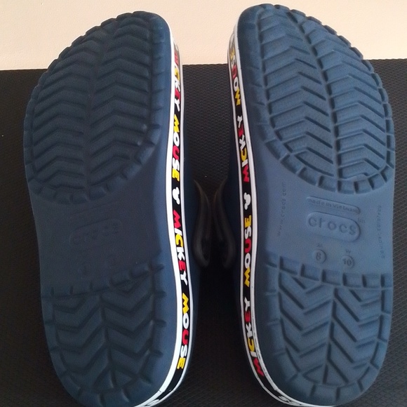 Mickey Mouse Crocs - Picture 9 of 11